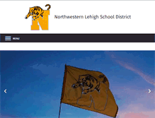 Tablet Screenshot of nwlehighsd.org